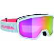 Очки горнолыжные Alpina SCARABEO S MM white MM pink S2 / MM pink S2 (S40)