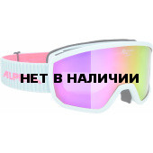 Очки горнолыжные Alpina SCARABEO S MM white MM pink S2 / MM pink S2 (S40)