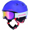 Зимний Шлем Alpina GRAP 2.0 JR royal-purple matt