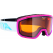 Очки горнолыжные Alpina SCARABEO S DH pink transluzent DH S2 / DH S2 (S40)