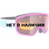 Очки горнолыжные Alpina SCARABEO S DH pink transluzent DH S2 / DH S2 (S40)