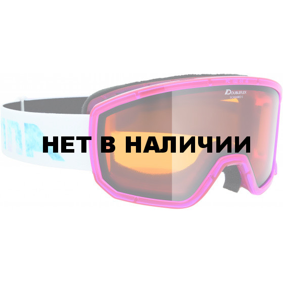 Очки горнолыжные Alpina SCARABEO S DH pink transluzent DH S2 / DH S2 (S40)