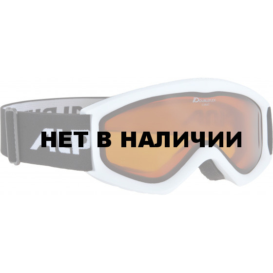 Очки горнолыжные Alpina CARAT DH white DH S2 / DH S2 (6-9 лет)