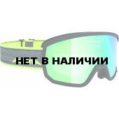Очки горнолыжные Alpina SCARABEO MM zyl. black matt MM green zyl. S3 / MM green zyl. S3 (L50)