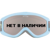 Очки горнолыжные Alpina CARVY 2.0 SH cyan SLT S2 / SLT S2
