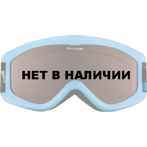 Очки горнолыжные Alpina CARVY 2.0 SH cyan SLT S2 / SLT S2