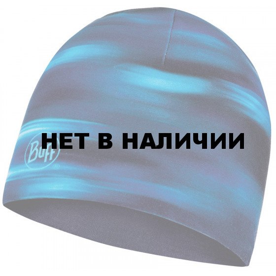 Шапка Buff MICROFIBER REVERSIBLE HAT SHADING BLUE