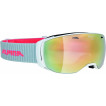 Очки горнолыжные Alpina ESTETICA MM sph. white MM pink sph. S2 / MM pink sph. S2 (M30)