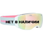 Очки горнолыжные Alpina ESTETICA MM sph. white MM pink sph. S2 / MM pink sph. S2 (M30)