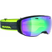 Очки горнолыжные Alpina ESTETICA MM sph. black matt MM green S3 / MM green S3 (M30)