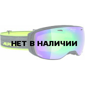 Очки горнолыжные Alpina ESTETICA MM sph. black matt MM green S3 / MM green S3 (M30)