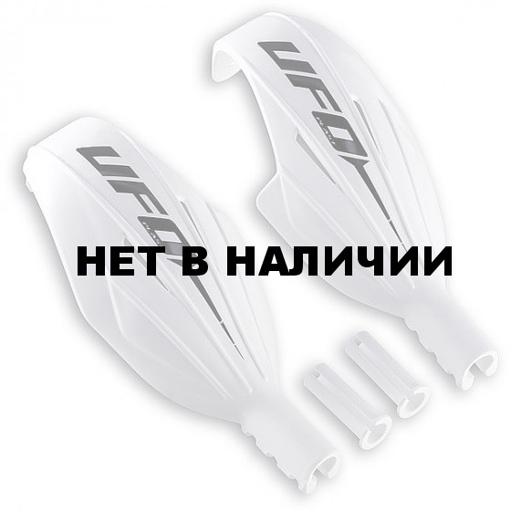 Слаломная защита NIDECKER 2018-19 slalom handguards white