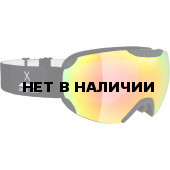 Очки горнолыжные Alpina PHEOS QVMM black matt QV MM red sph. S2 / QV MM red sph. S2 (L50)