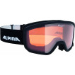 Очки горнолыжные Alpina SCARABEO S QH black QH S2 / QH S2 (S40)