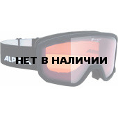 Очки горнолыжные Alpina SCARABEO S QH black QH S2 / QH S2 (S40)