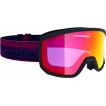 Очки горнолыжные Alpina SCARABEO MM zyl. black matt MM red zyl. S2 / MM red zyl. S2 (L50)