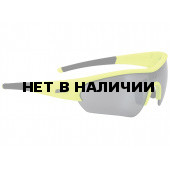 Очки солнцезащитные BBB Select neon yellow PC Smoke flash mirror lens черный