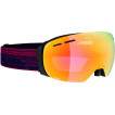 Очки горнолыжные Alpina GRANBY QVMM black matt QV MM red sph. S2 / QV MM red sph. S2 (M50)