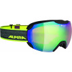 Очки горнолыжные Alpina PHEOS QMM black matt QMM green sph. S2 / QMM green sph. S2 (L50)