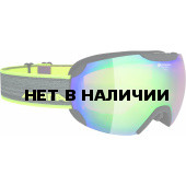 Очки горнолыжные Alpina PHEOS QMM black matt QMM green sph. S2 / QMM green sph. S2 (L50)