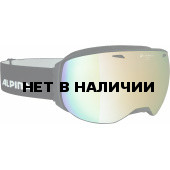 Очки горнолыжные Alpina BIG HORN QVMM black matt QVMM gold sph. S2-3 / QVMM gold sph. S2-3 (L40)