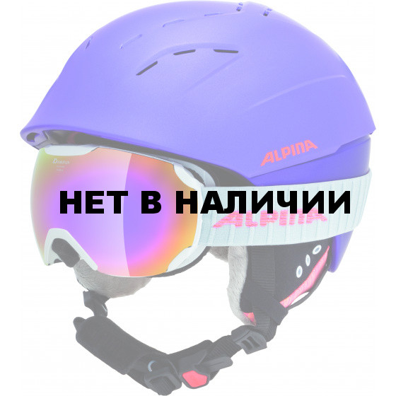 Зимний Шлем Alpina 2018-19 SPICE royal-purple matt