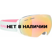 Очки горнолыжные Alpina GRANBY MM sph. white MM red sph. S2 / MM red sph. S2 (M50)