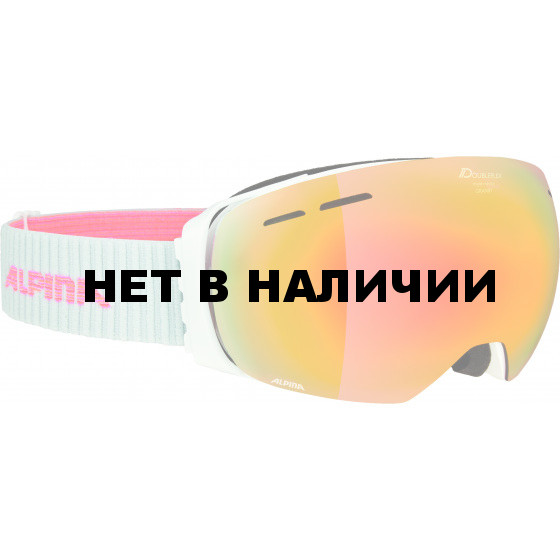 Очки горнолыжные Alpina GRANBY MM sph. white MM red sph. S2 / MM red sph. S2 (M50)