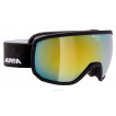 Очки горнолыжные Alpina SCARABEO MM sph. black matt MM gold sph. S3 / MM gold sph. S3 (L50)