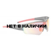 Очки солнцезащитные BBB Select glossy black PC Smoke red MLC lens красный