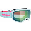 Очки горнолыжные Alpina SCARABEO S MM sph. white MM ice S2 / MM ice S2 (S40)