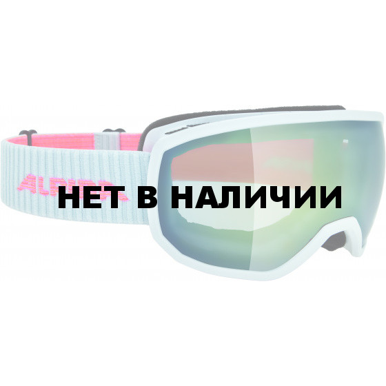 Очки горнолыжные Alpina SCARABEO S MM sph. white MM ice S2 / MM ice S2 (S40)