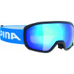 Очки горнолыжные Alpina SCARABEO JR. MM black MM blue sph. S3 / MM blue sph. S3 (7-14)