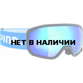 Очки горнолыжные Alpina SCARABEO JR. MM black MM blue sph. S3 / MM blue sph. S3 (7-14)