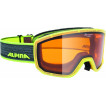 Очки горнолыжные Alpina SCARABEO S DH yellow transluzent DH S2 / DH S2 (S40)