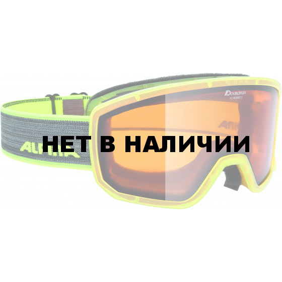 Очки горнолыжные Alpina SCARABEO S DH yellow transluzent DH S2 / DH S2 (S40)