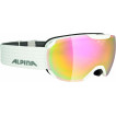 Очки горнолыжные Alpina PHEOS S QMM white QMM pink sph. S2 / QMM pink sph. S2 (M40)