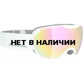 Очки горнолыжные Alpina PHEOS S QMM white QMM pink sph. S2 / QMM pink sph. S2 (M40)
