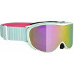 Очки горнолыжные Alpina CHALLENGE 2.0 MM white-flamingo MM pink S2 / MM pink S2 (M40)