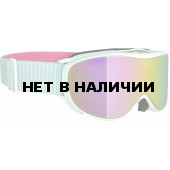Очки горнолыжные Alpina CHALLENGE 2.0 MM white-flamingo MM pink S2 / MM pink S2 (M40)