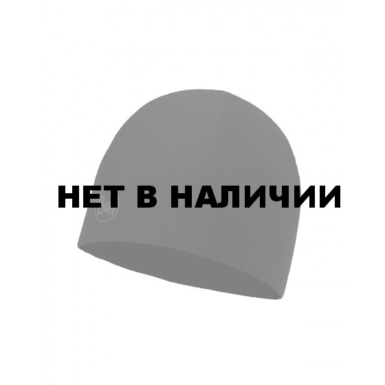 Шапка BUFF Microfiber Reversible R-Solid Black