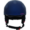Зимний Шлем Alpina GRAP 2.0 LE nightblue-bordeaux matt