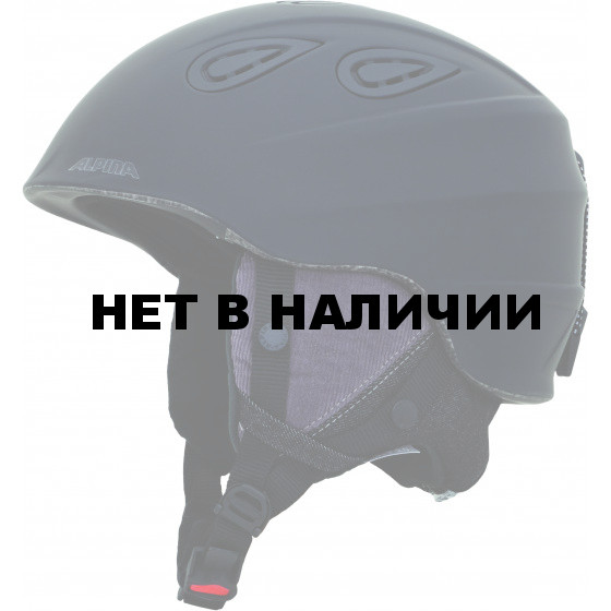 Зимний Шлем Alpina GRAP 2.0 LE black matt