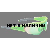 Очки солнцезащитные BBB 2018 Summit PC Smoke MLC green lens зеленый, черный (UNI)