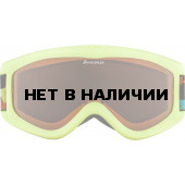 Очки горнолыжные Alpina CARVY 2.0 SH lime SLT S2 / SLT S2