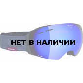 Очки горнолыжные Alpina GRANBY MM sph. black matt MM blue sph. S3 / MM blue sph. S3 (M50)