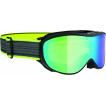 Очки горнолыжные Alpina CHALLENGE 2.0 MM black-neon MM green S2 / MM green S2 (M40)