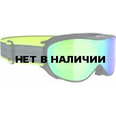 Очки горнолыжные Alpina CHALLENGE 2.0 MM black-neon MM green S2 / MM green S2 (M40)