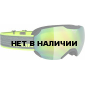 Очки горнолыжные Alpina PHEOS S MM sph. black matt MM gold sph. S3 / MM gold sph. S3 (M40)