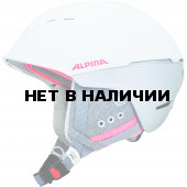 Зимний Шлем Alpina SPICE white-flamingo matt